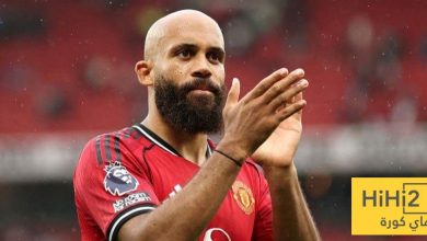 هدافي مانشستر يونايتد في الدوري الإنجليزي هذا الموسم