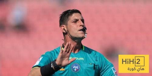 أرقام خاصة بحكم مباراة ميلان ولاتسيو