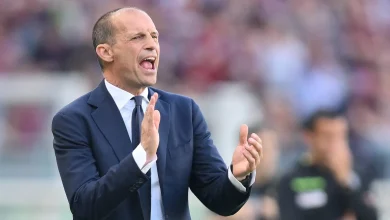 أليغري يكشف هدف ميلان الأساسي هذا الموسم