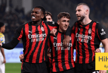 إحصائيات الشوط الأول لمباراة ميلان وبارما