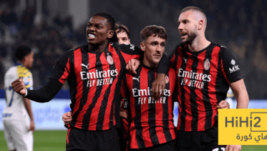 إحصائيات الشوط الأول لمباراة ميلان وبارما