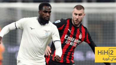 إحصائيات مباراة ميلان ولاتسيو بعد مرور ساعة