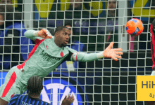 إحصائيات نصف ساعة من قمة ميلان وإنتر ميلان