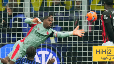 إحصائيات نصف ساعة من قمة ميلان وإنتر ميلان