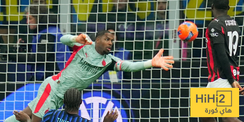 إحصائيات نصف ساعة من قمة ميلان وإنتر ميلان