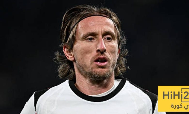 إشادة هائلة بـ مودريتش