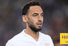 إصابة تشالهان أوغلو تقلق الإنتر قبل الديربي