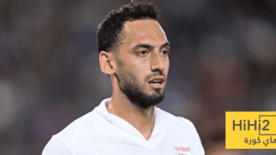 إصابة تشالهان أوغلو تقلق الإنتر قبل الديربي