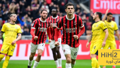 الأرقام تثبت تفوق ميلان على بارما
