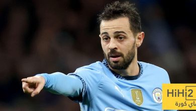 برناردو سيلفا على رادار ثنائي إيطالي في انتقال مجاني محتمل