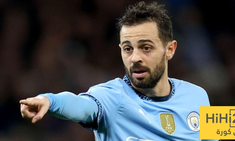 برناردو سيلفا على رادار ثنائي إيطالي في انتقال مجاني محتمل