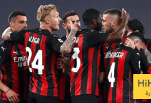 تشكيلة ميلان ضد لاتسيو في الدوري الإيطالي