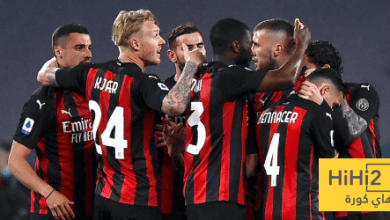 تشكيلة ميلان ضد لاتسيو في الدوري الإيطالي