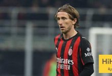 كل ما قدمه مودريتش أمام لاتسيو