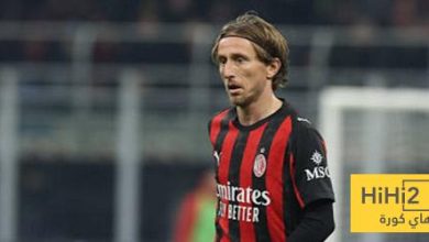 كل ما قدمه مودريتش أمام لاتسيو