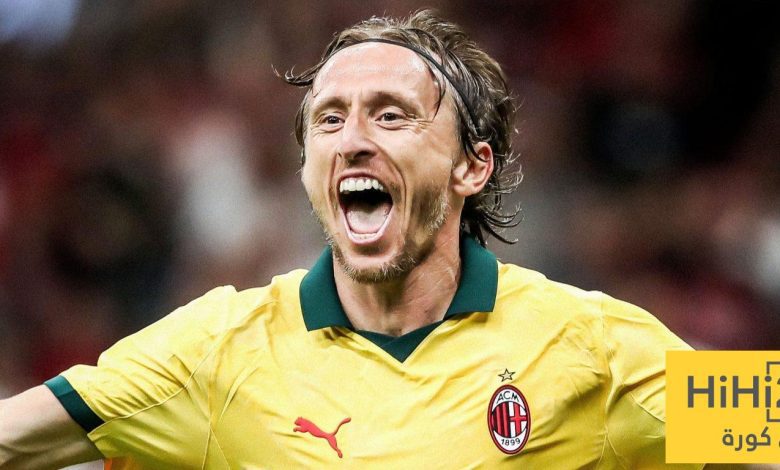 لوكا مودريتش  .. الرجل الذهبي  !