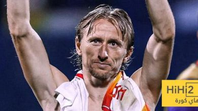 ماذا قدم مودريتش أمام جزر فارو؟