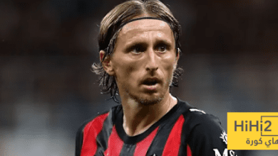 ميلان يستهدف التجديد لمودريتش