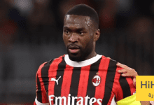 ميلان يقترب من التجديد لتوموري