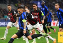 نتائج آخر خمس مباريات بين الإنتر وميلان