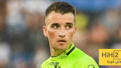 أرقام خاصة بحكم مباراة يوفنتوس وكالياري