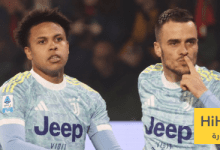 إحصائيات الشوط الأول لمباراة يوفنتوس وكريمونيسي