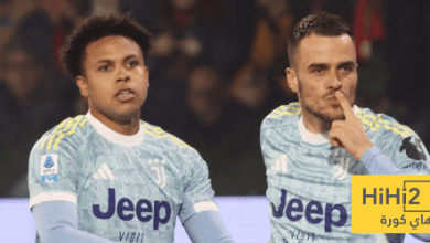 إحصائيات الشوط الأول لمباراة يوفنتوس وكريمونيسي