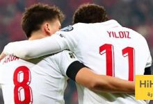 إحصائيات يلدز أمام بلغاريا