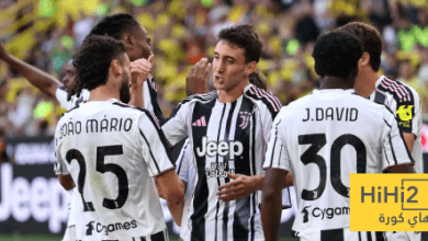 تشكيلة يوفنتوس الرسمية ضد كالياري في الدوري الإيطالي