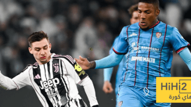 تقييم لاعبي يوفنتوس ضد كالياري في الدوري الإيطالي