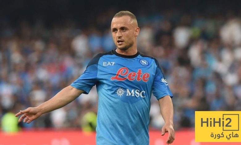 سباليتي يريد خطف نجم نابولي