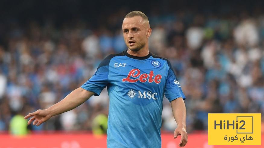 سباليتي يريد خطف نجم نابولي