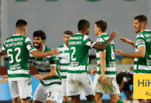 سبورتينغ لشبونة يهز شباك يوفنتوس مبكرا