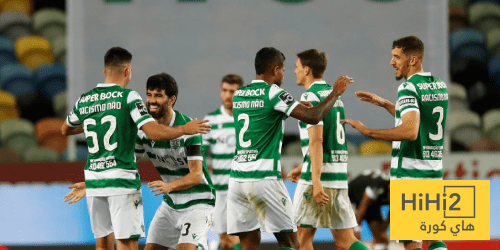 سبورتينغ لشبونة يهز شباك يوفنتوس مبكرا