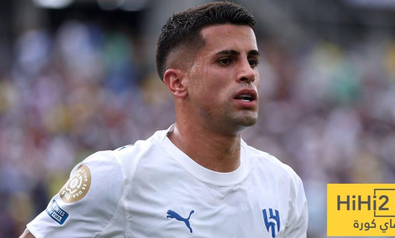 هل ينتقل جواو كانسيلو إلى يوفنتوس ؟