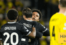 يوفنتوس يحقق فوز صعب على بودو/غليمت