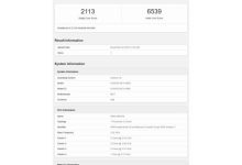 اختبار Geekbench يكشف عن معالج وسعة الذاكرة في Honor 500