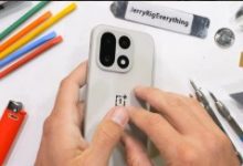 اختبار متانة OnePlus 15 يكشف الحقيقة: إما خدوش واضحة… أو زجاج محطم بالكامل