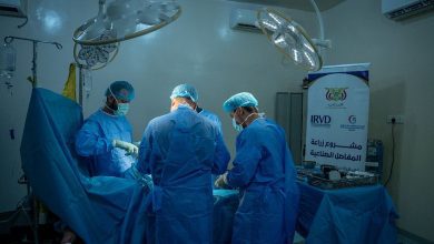 اختتام المرحلة الرابعة من مشروع زراعة المفاصل الصناعية في هيئة مستشفى مأرب