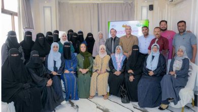 اختتام فعاليات ورشتي الدمج الشامل للأطفال من ذوي الهمم وتمكين الفتيات بعدن