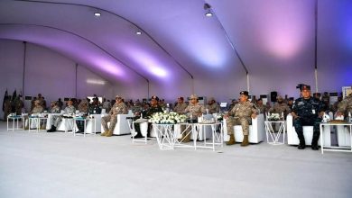 اختتام مناورات التمرين البحري المختلط "الموج الأحمر 8" بمشاركة اليمن