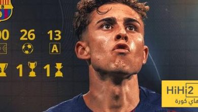 ارقام فيرمين في مئويته الاولى مع برشلونة