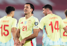 اسبانيا تقسو على جورجيا برباعية في تصفيات كاس العالم