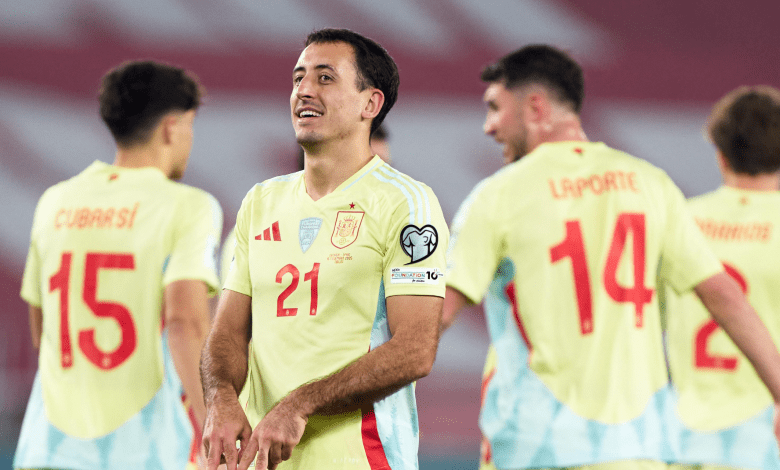 اسبانيا تقسو على جورجيا برباعية في تصفيات كاس العالم