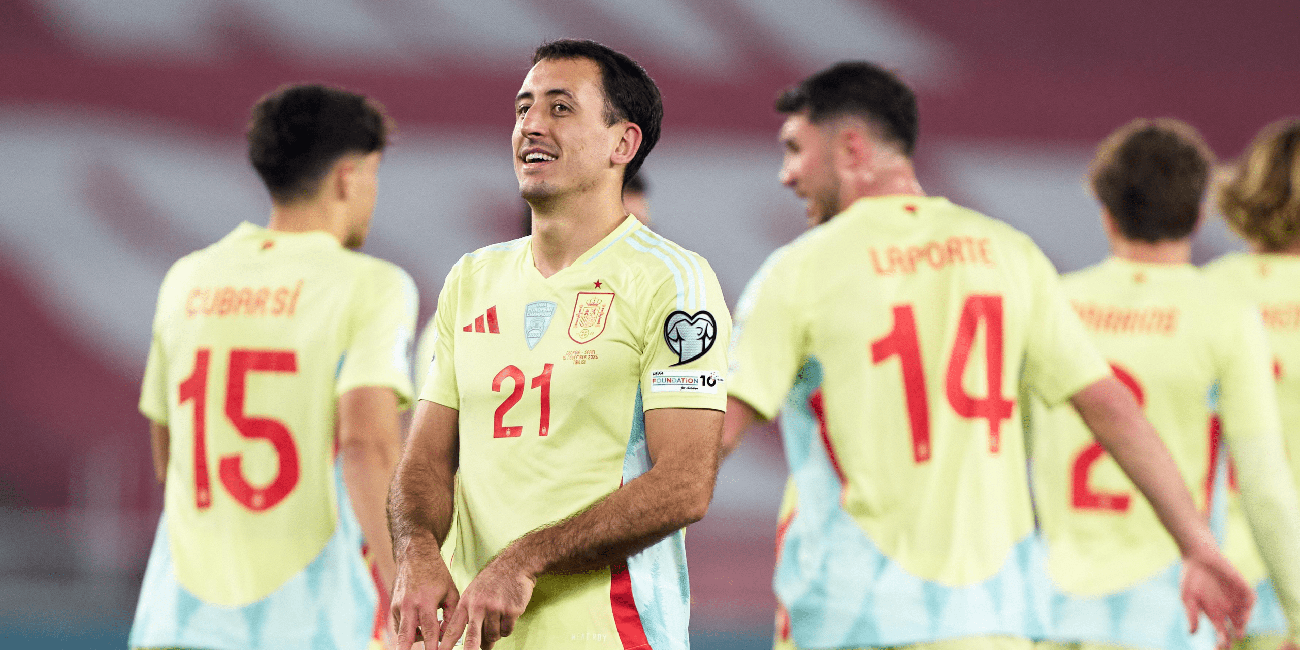 اسبانيا تقسو على جورجيا برباعية في تصفيات كاس العالم