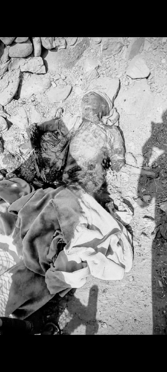 استشهاد إمرأة بقذيفة حوثية من طيران مسير جنوب الحديدة