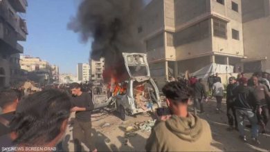 استشهاد فلسطينيين وإصابة آخرين بتجدد قصف الاحتلال على غزة وخان يونس