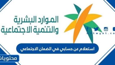 استعلام عن حسابي في الضمان الاجتماعي