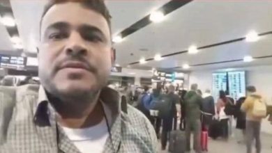 استغاثة من مطار إسطنبول.. معتقل يمني سابق يناشد وقف ترحيله إلى إيران