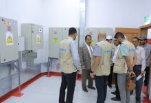 استلام مخازن الأدوية واللقاحات بوادي حضرموت بعد إعادة تأهيلها